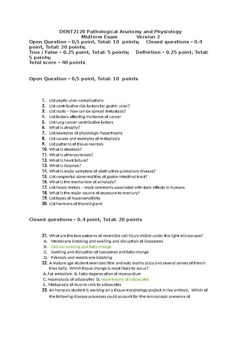 Patp Sample Exams For The Wreb