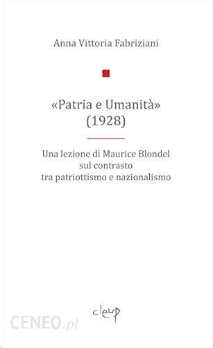 Patria E Umanità