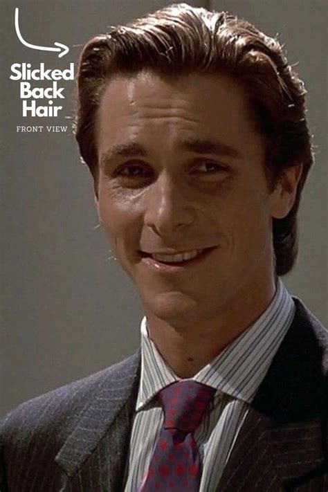 patrick bateman hairstyle Hairstyles By Unixcode
