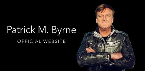 patrick byrne biography