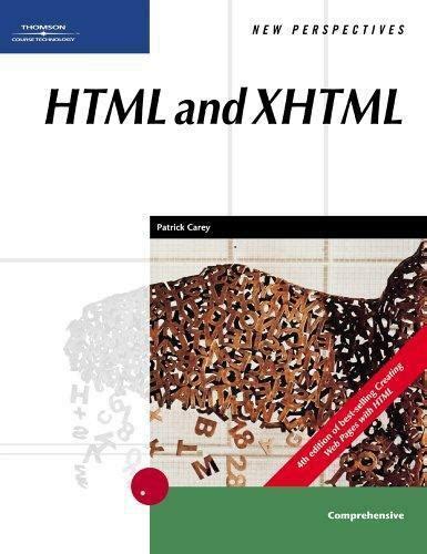 patrick carey html xhtml and dynamic