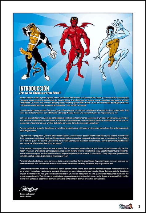 Patrick Fillion Comics