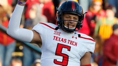 patrick mahomes texas tech