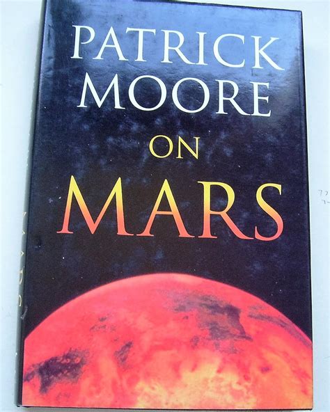 Patrick Moore On Mars