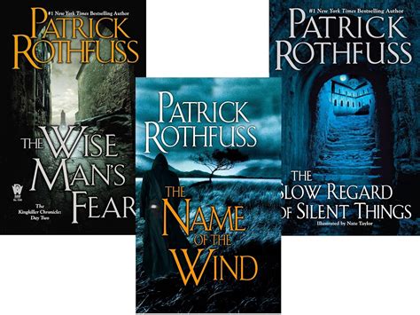 Patrick Rothfuss Books
