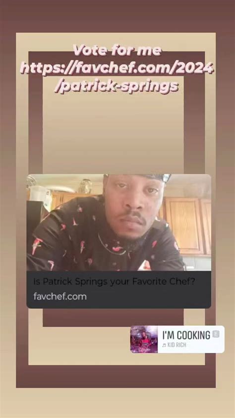 patrick springs single personals