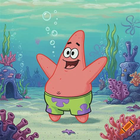 Patrick Star Fish