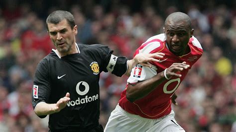 patrick vieira or roy keane autobiography