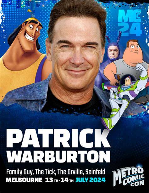 patrick warburton nude