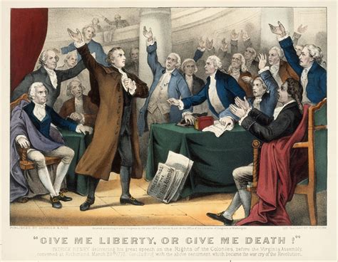 Full Download Patrick Henry Speech To The Virginia Convention Summary 