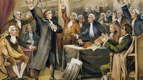 Read Online Patrick Henry Speech To The Virginia Convention Summary 