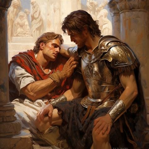 Patroclo E Achille