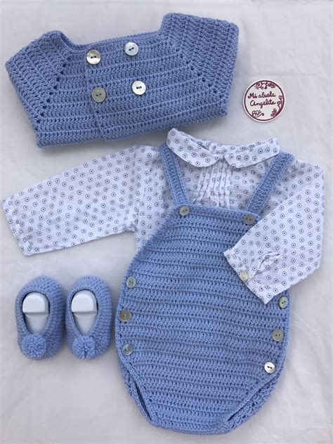 Patrones de ganchillo para ropa de bebé: ¡Crea prendas adorables y únicas!