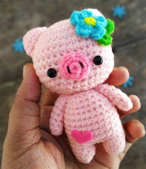 ¡Patrones gratis para crochetar pequeños y adorables amigurumis!