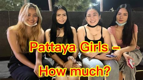 pattaya girl cost