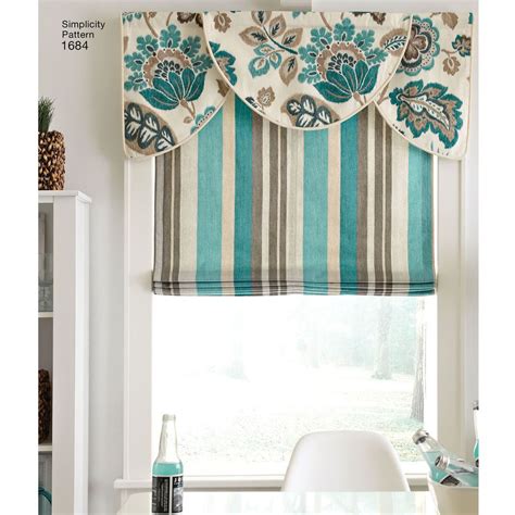 pattern and instructions to create a variety of modern window