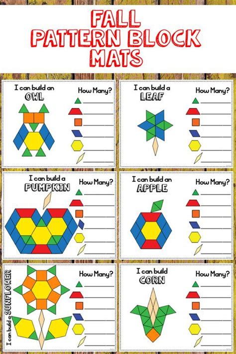 Pattern Block Math School Edition By Crayons And Pattern Blocks Worksheet 3rd Grade - Pattern Blocks Worksheet 3rd Grade