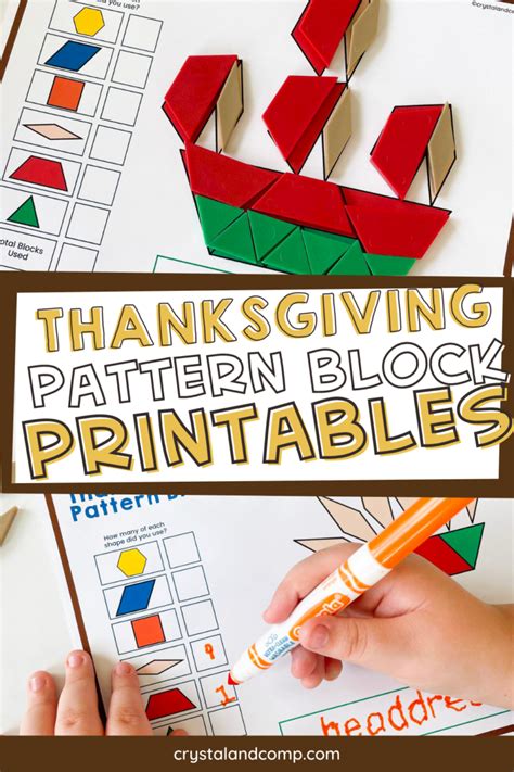 pattern block turkey! Pattern blocks, Pattern, Blocks