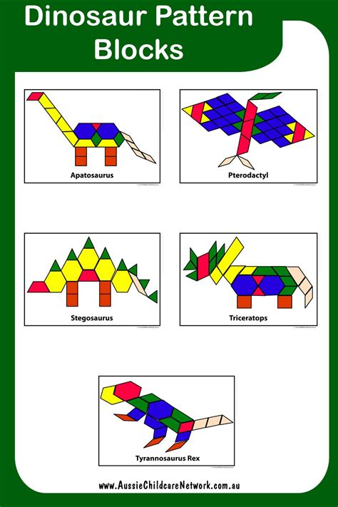 pattern blocks 2.pdf Pattern blocks, Pattern blocks activities