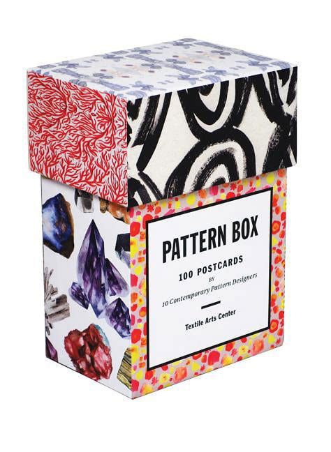 Pattern Box: 100 Postcards By Ten Contemporary Pattern Designers