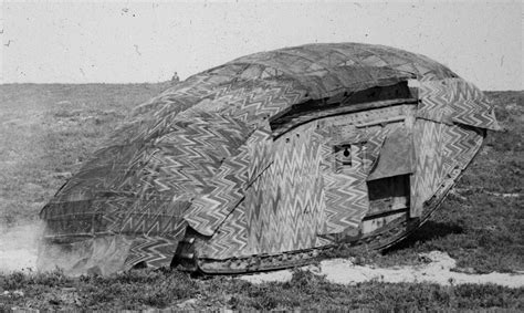 Pattern Breaking Camouflage On Ww1 Battleships