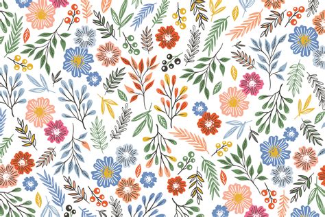 pattern colored