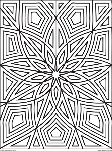 Pattern Colouring Page Digital Print The Print Shop Patterns To Print And Colour - Patterns To Print And Colour