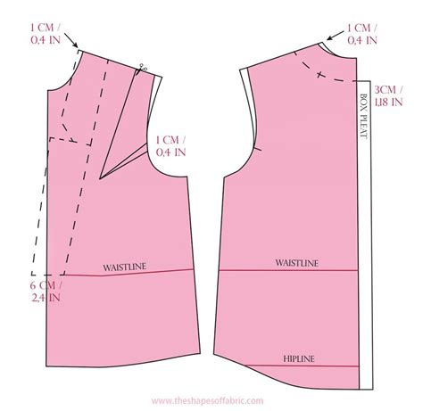 Pattern Drafting For Fashion The Basics