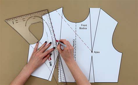 pattern drafting for fit and fashion
