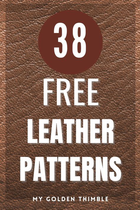 Pattern For Leather 8