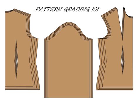 Pattern Grading How To Scale A Pattern Up Growing Patterns First Grade - Growing Patterns First Grade