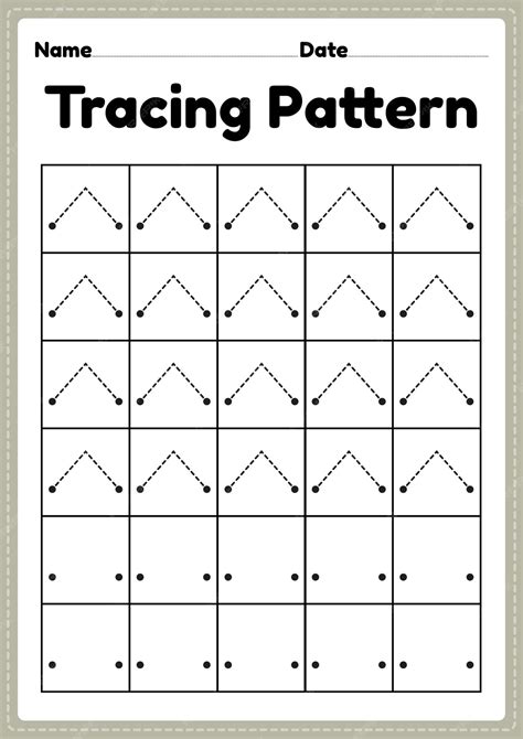Pattern Worksheets Kindergarten   Tracing Pattern Worksheets For Kindergarten Twinkl Usa - Pattern Worksheets Kindergarten