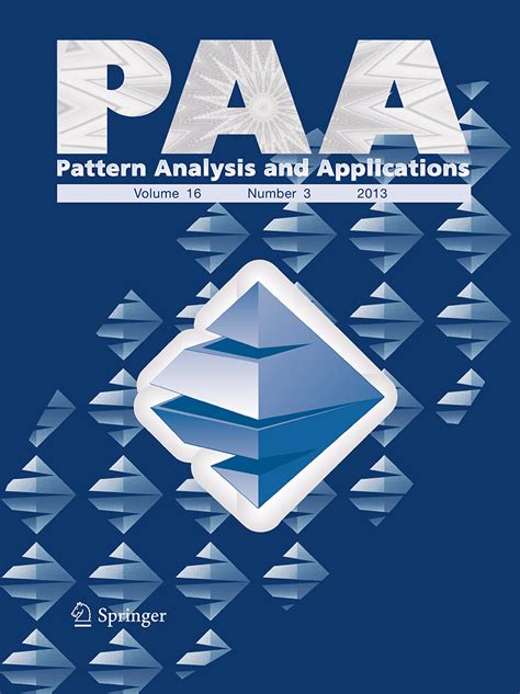 Read Online Pattern Analysis And Applications Journal 