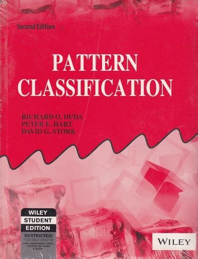Read Pattern Classification Duda Stork Solution Manual Download 
