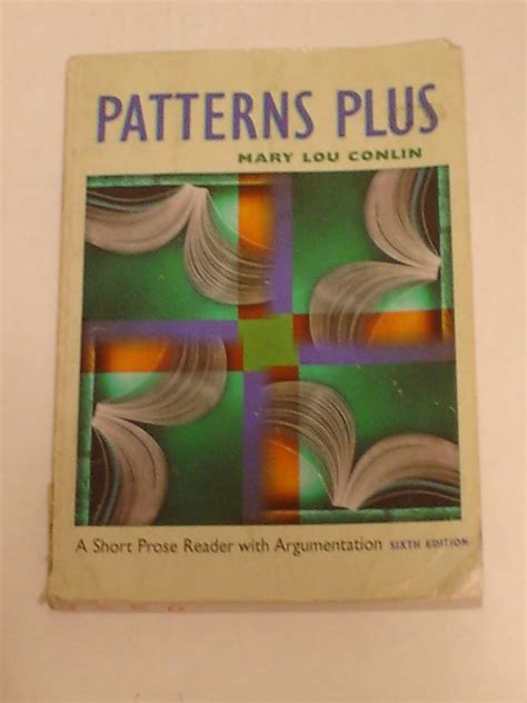 Patterns A Short Prose Reader 5th Edition