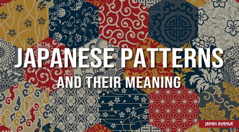 Patterns And Meanings