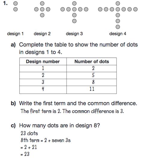Patterns And Relations 6th Grade Wncp Math Khan Number Patterns Worksheets Grade 6 - Number Patterns Worksheets Grade 6