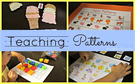 Patterns Are Everywhere Teaching Patterns In Kindergarten Pattern Learning For Kindergarten - Pattern Learning For Kindergarten