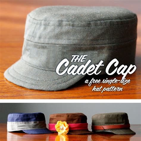 Patterns For Cadet Caps
