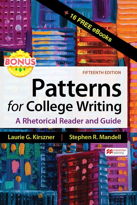Patterns For College Writing 15th Edition