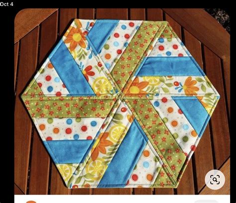 Patterns For Hexagon Table Toppers