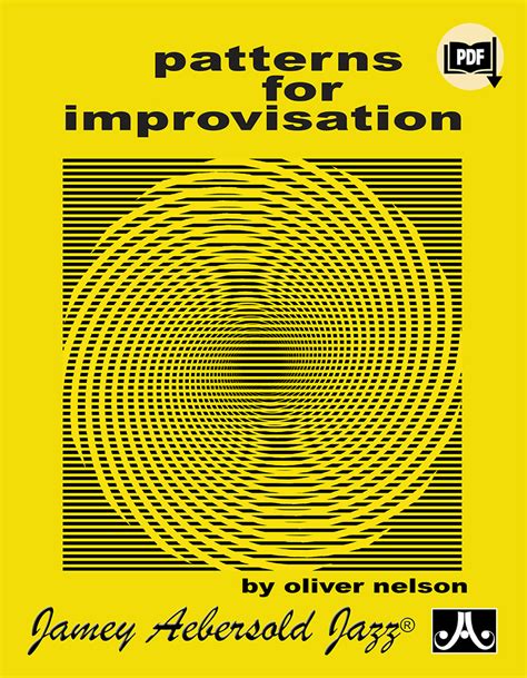 Patterns For Improvisation Oliver Nelson