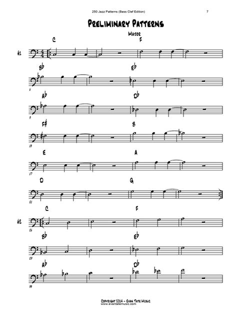 Patterns For Jazz A Theory Text For Jazz Compositi