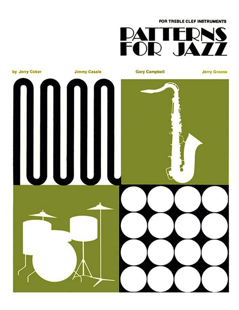 Patterns For Jazz Treble Clef Instruments