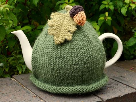 Patterns For Knitted Tea Cosies