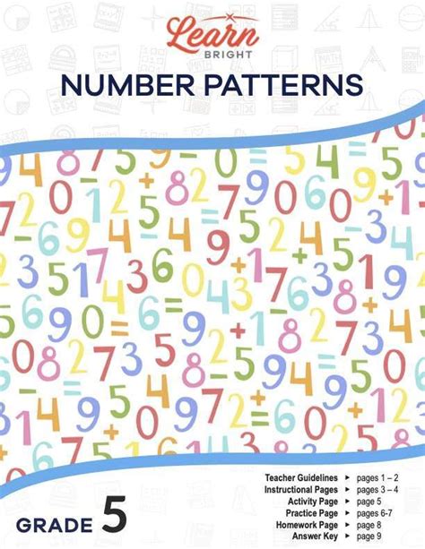 Patterns Grade 5 Teaching Resources Tpt Graph Patterns Worksheet 5th Grade - Graph Patterns Worksheet 5th Grade