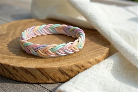 patterns rubber band bracelet