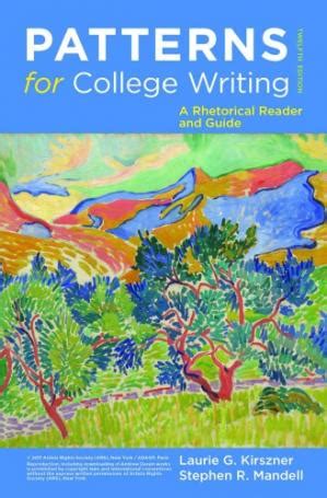 Read Online Patterns For College Writing 12Th Edition Table Of Contents 