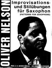Read Patterns For Jazz Improvisation Oliver Nelson 