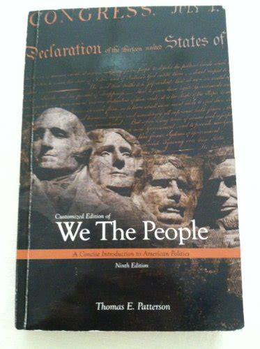 Read Online Patterson We The People 9Th Edition 